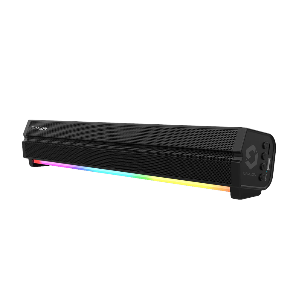 GAMEON SonicStorm X Kablosuz RGB Gaming Soundbar