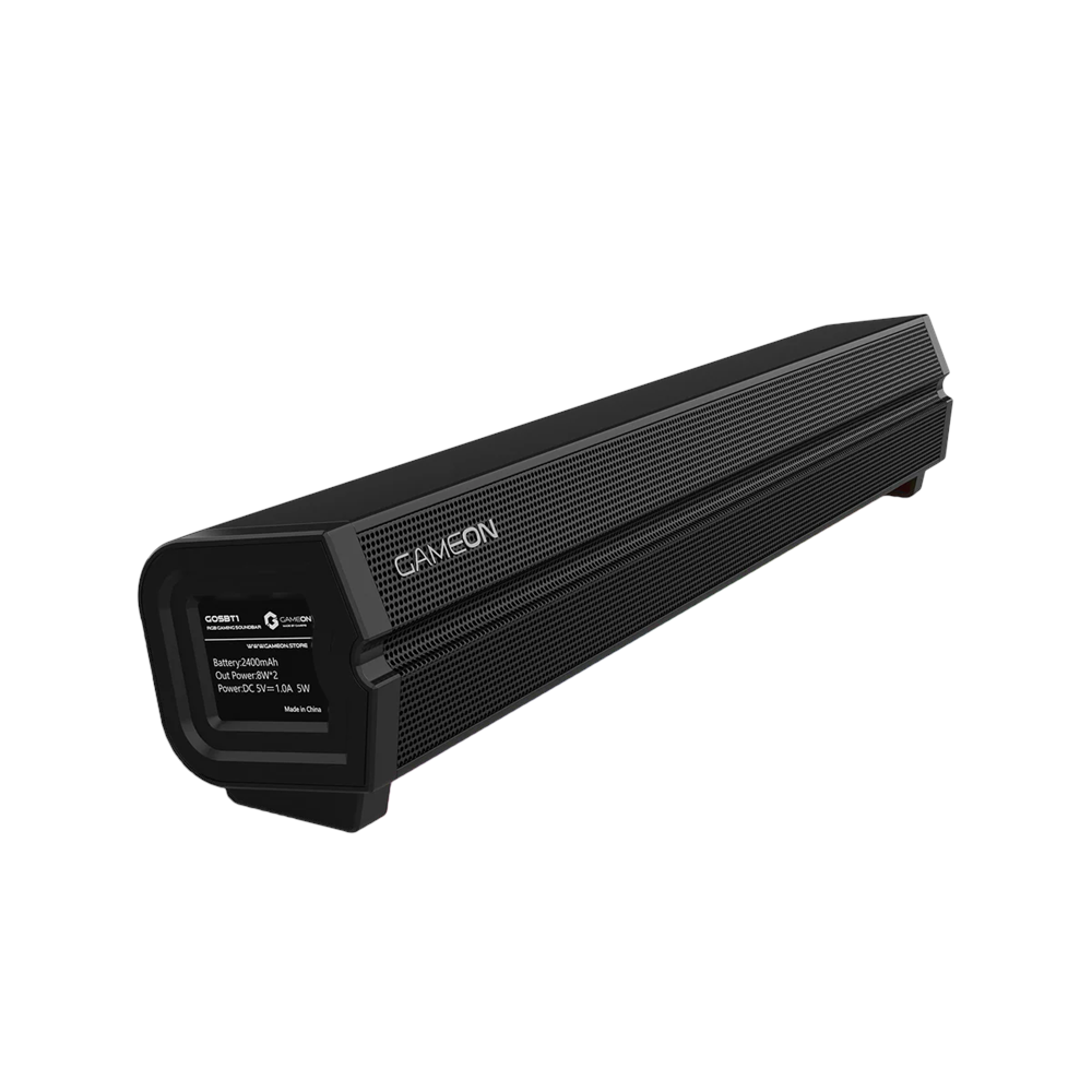GAMEON SonicStorm X Kablosuz RGB Gaming Soundbar