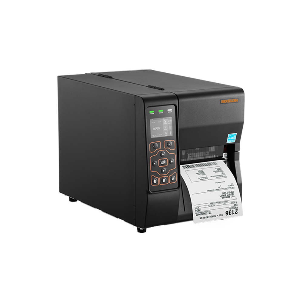 BIXOLON 203dpi XT3-40 Endüstriyel Barkod Yazıcı Usb,Ser,Ethernet