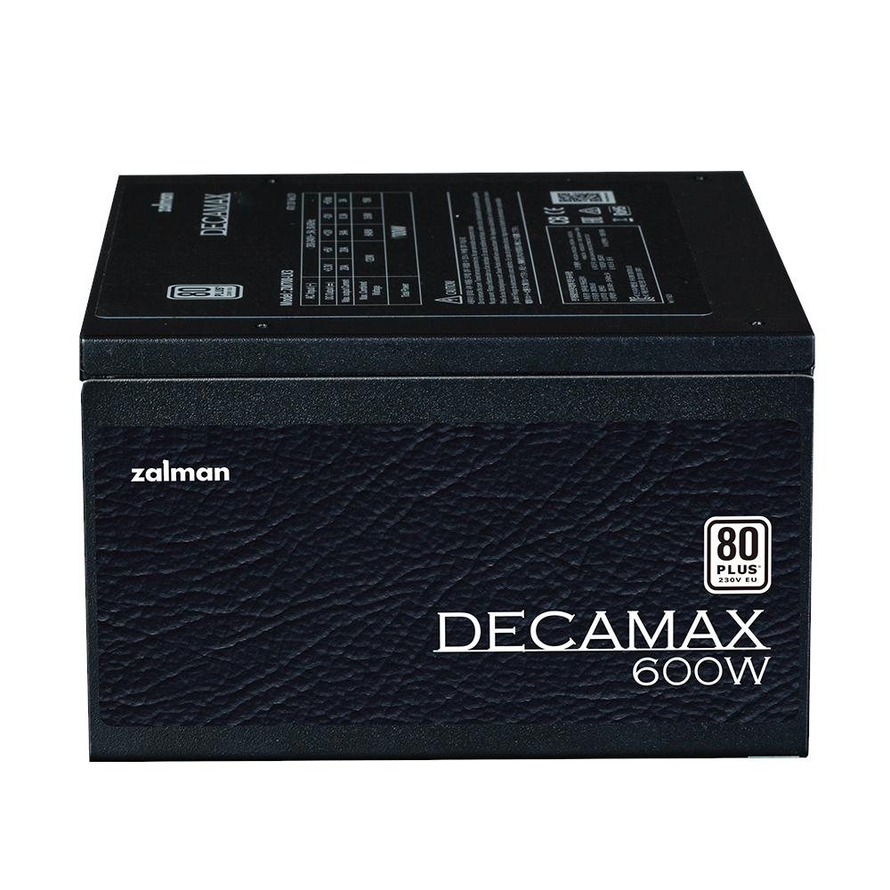 ZALMAN 600W 80+ ZM600-LX3(DecaMax600W) Power Supply