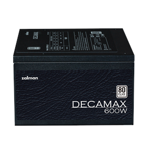 ZALMAN 600W 80+ ZM600-LX3(DecaMax600W) Power Supply
