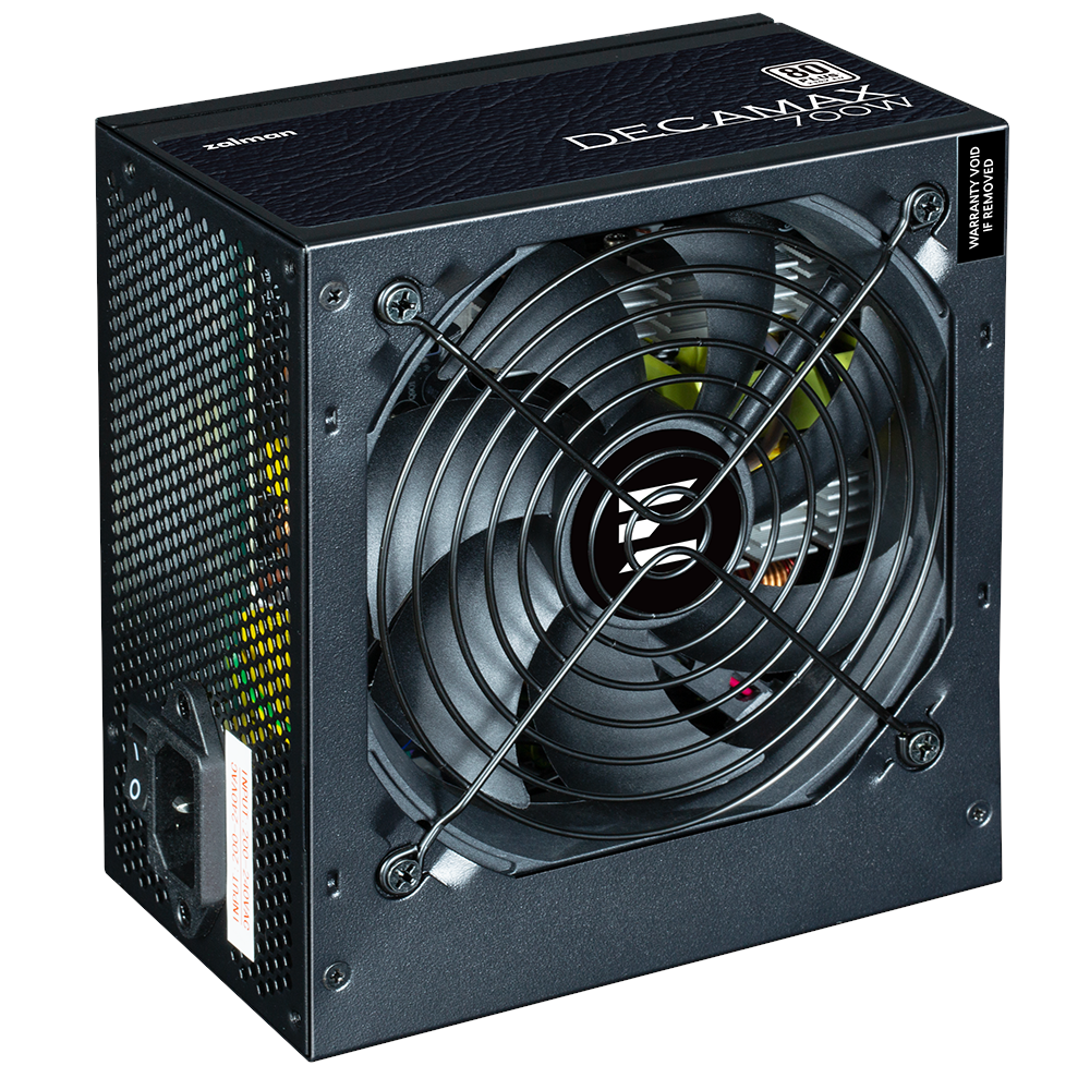 ZALMAN 700w 80+ DECAMAX ZM700-LX3 Power Supply