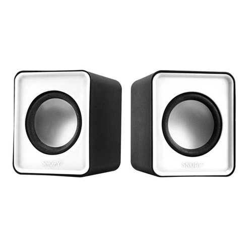 Snopy SN-66 2.0 Beyaz USB Speaker