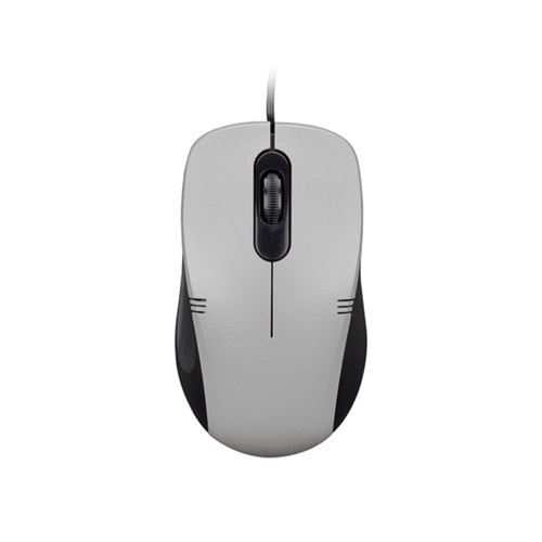Everest SM-258 Usb Gümüş 1200dpi Optik Kablolu Mouse