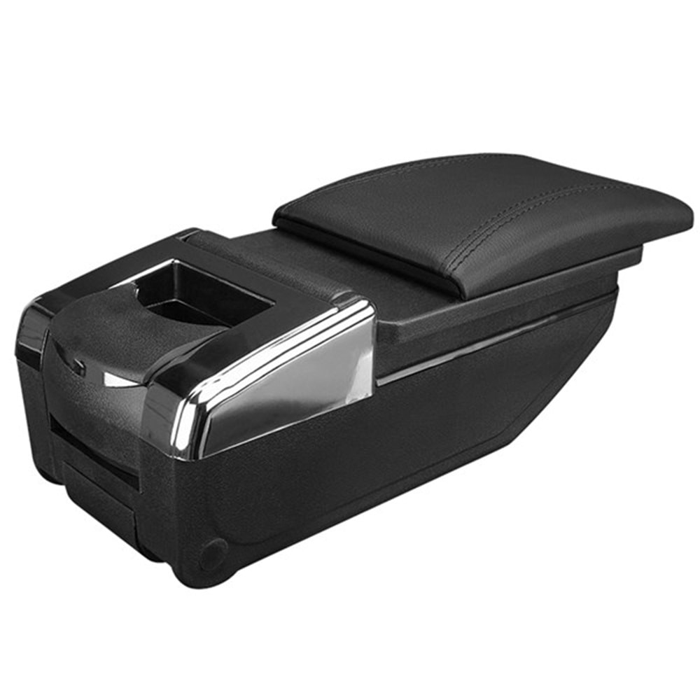 ASONIC AS-A12 Siyah Oto Sürgülü Kolçak