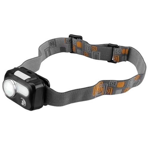 S-link SL-F354 3W Led 2 SMD 1 Kırmızı 3x AAA Pil Işık Ayarlı ve Modlu Kafa Lambası