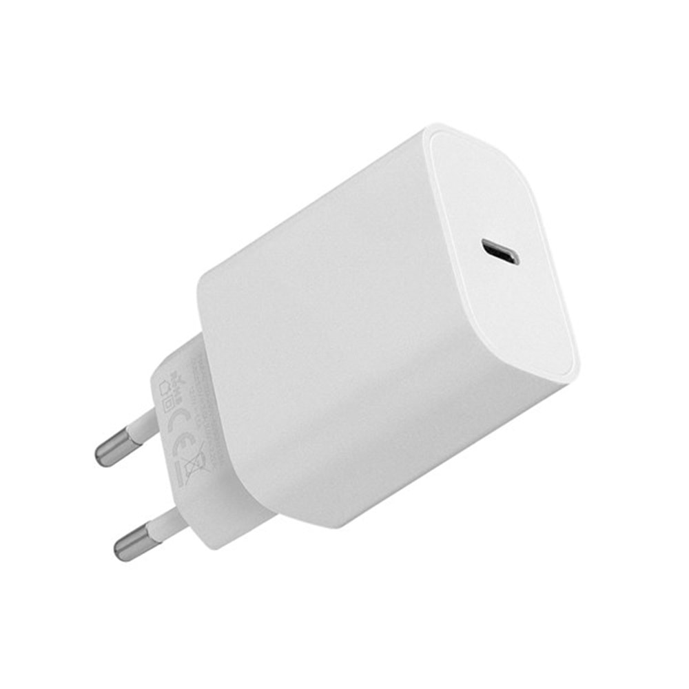 Hytech HY-XE40 Type USB-C 20W PD3.0/Quick Charge QC4.0 Hızlı Ev Şarj Adaptörü