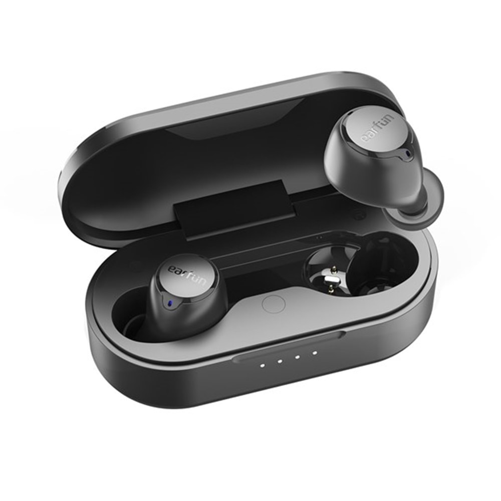 EarFun Free 1S TW100S Siyah TWS 4 Mikrofonlu ENC IPX7 Suya Dayanıklı Bluetooth Gerçek Kablosuz Kulaklık