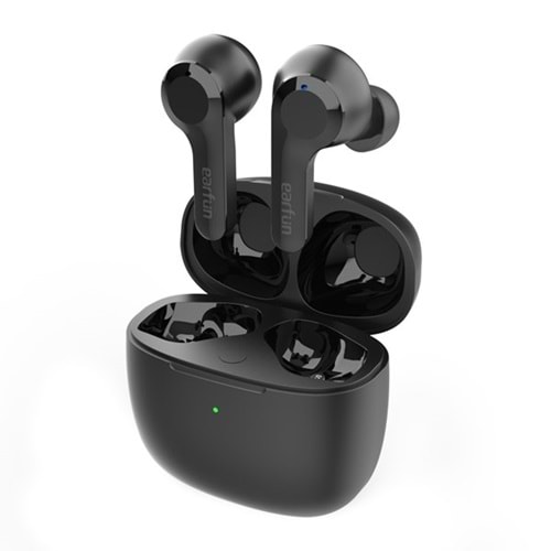 EARFUN Air TW200B Siyah TWS 4 Mikrofonlu ENC IPX7 Suya Dayanıklı Bluetooth Gerçek Kablosuz Kulaklık