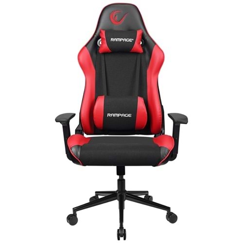 Rampage KL-R57 Nexus Terletmez Kumaş Deri Gri/Siyah Oyuncu Koltuğu