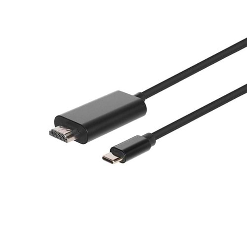 HYTECH 1.5metre HY-USBC75 1080P Metal Type -C-HDMI 4K 30HZ Kablo