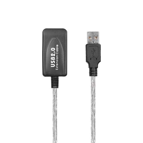 S-LINK 15metre SW-SGG45 Usb2.0 Şeffaf Uzatma Kablo