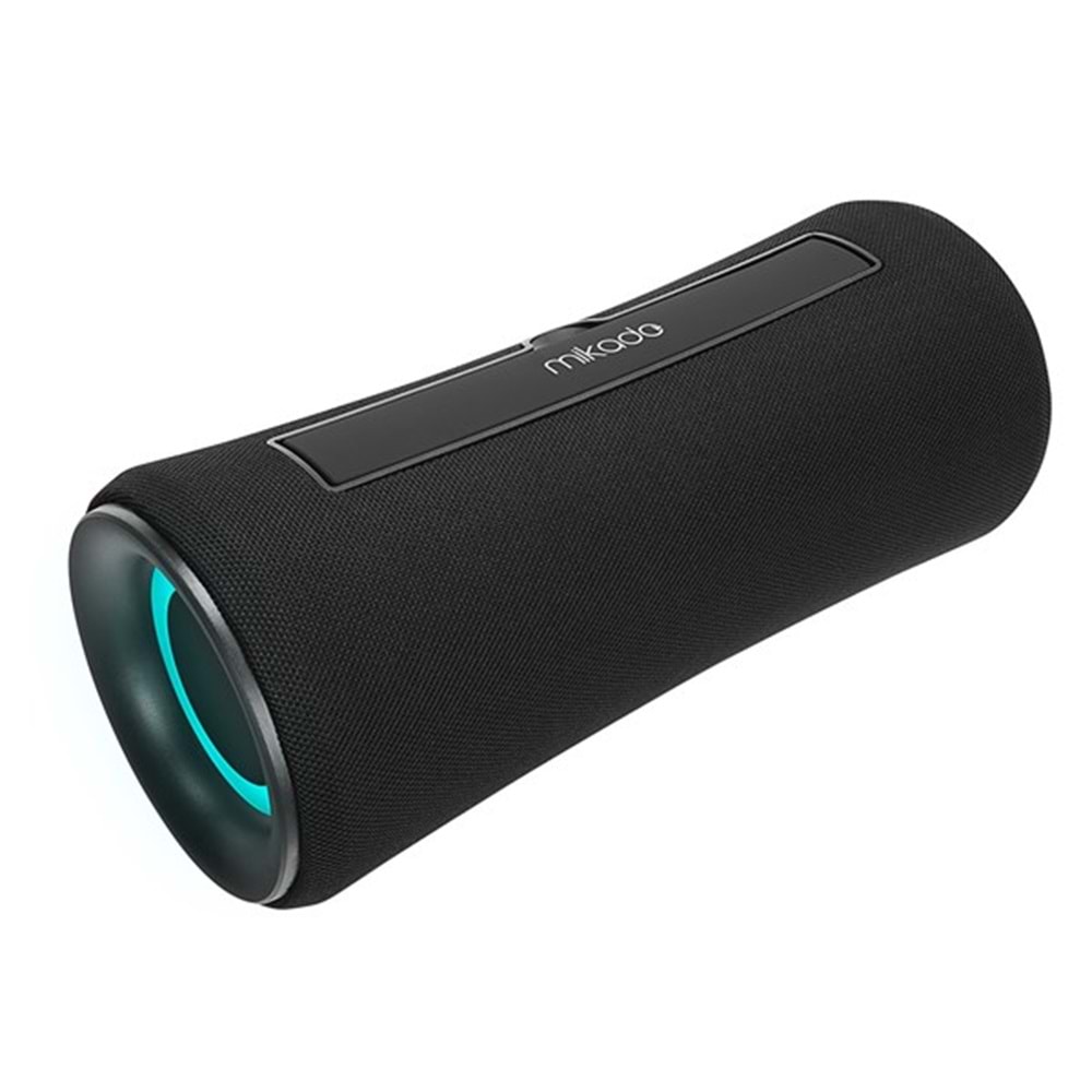 MIKADO MD-52BT 10W USB+SD Bazuka Gövdeli Siyah Bluetooth Speaker