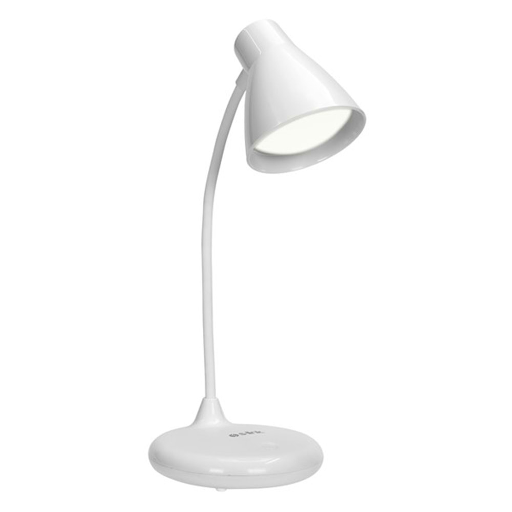 S-LINK SL-M9001 3AA Pil ve Usb Destekli Beyaz Masa Üstü 15 SMD Ledli Okuma Lambası