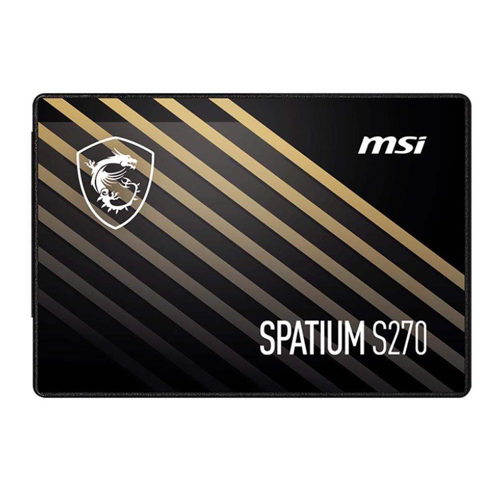 MSI 960GB SPATIUM S270 500- 450MB/s SSD SATA-3 Disk