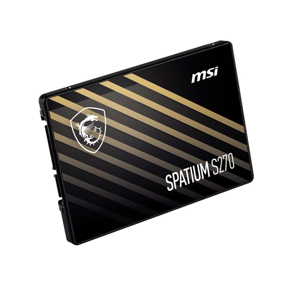 MSI 960GB SPATIUM S270 500- 450MB/s SSD SATA-3 Disk