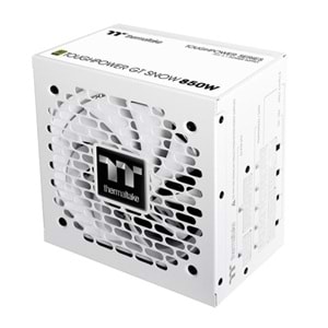 THERMALTAKE 850W 80+ GOLD TOUGHPOWER PS-TPT-0850FNFAGE-W PCIE 5.0 Tam Modüler Power Supply Beyaz