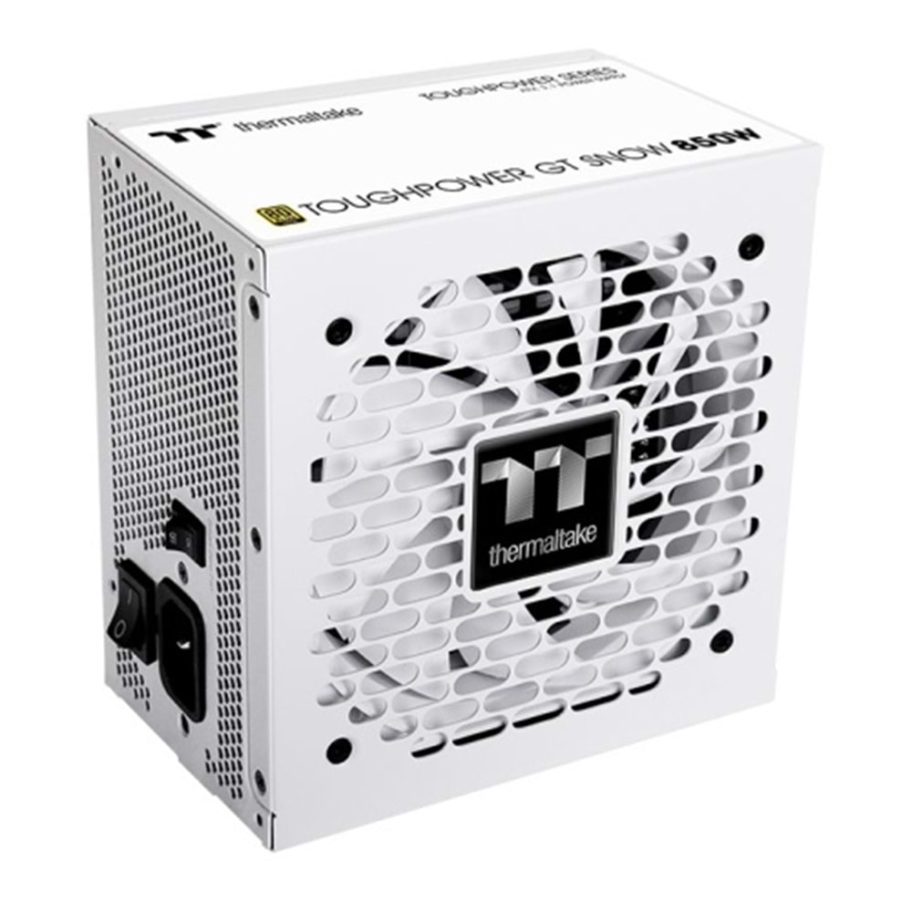 THERMALTAKE 850W 80+ GOLD TOUGHPOWER PS-TPT-0850FNFAGE-W PCIE 5.0 Tam Modüler Power Supply Beyaz