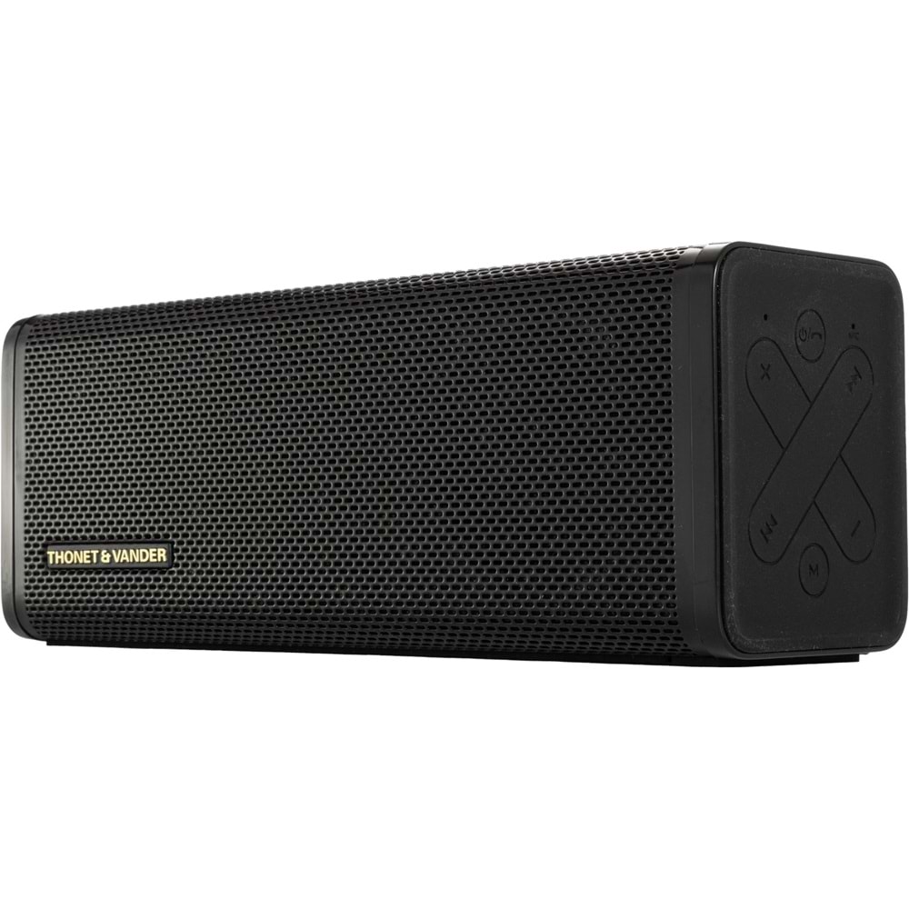 THONET Vander Frei Topp HK096-03621 24W RMS Siyah Bluetooth TWS Taşınabilir Hoparlör