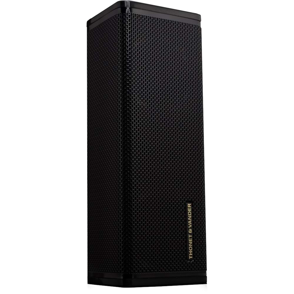 THONET Vander Frei Topp HK096-03621 24W RMS Siyah Bluetooth TWS Taşınabilir Hoparlör