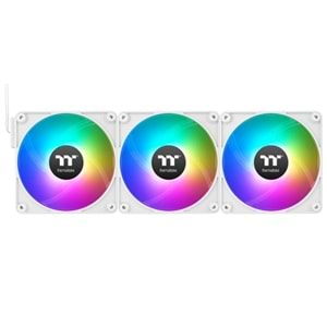 THERMALTAKE CT120 EX CL-F190-PL12SW-A Beyaz 3x120mm ARGB Manyetik Modüler Fan Kiti