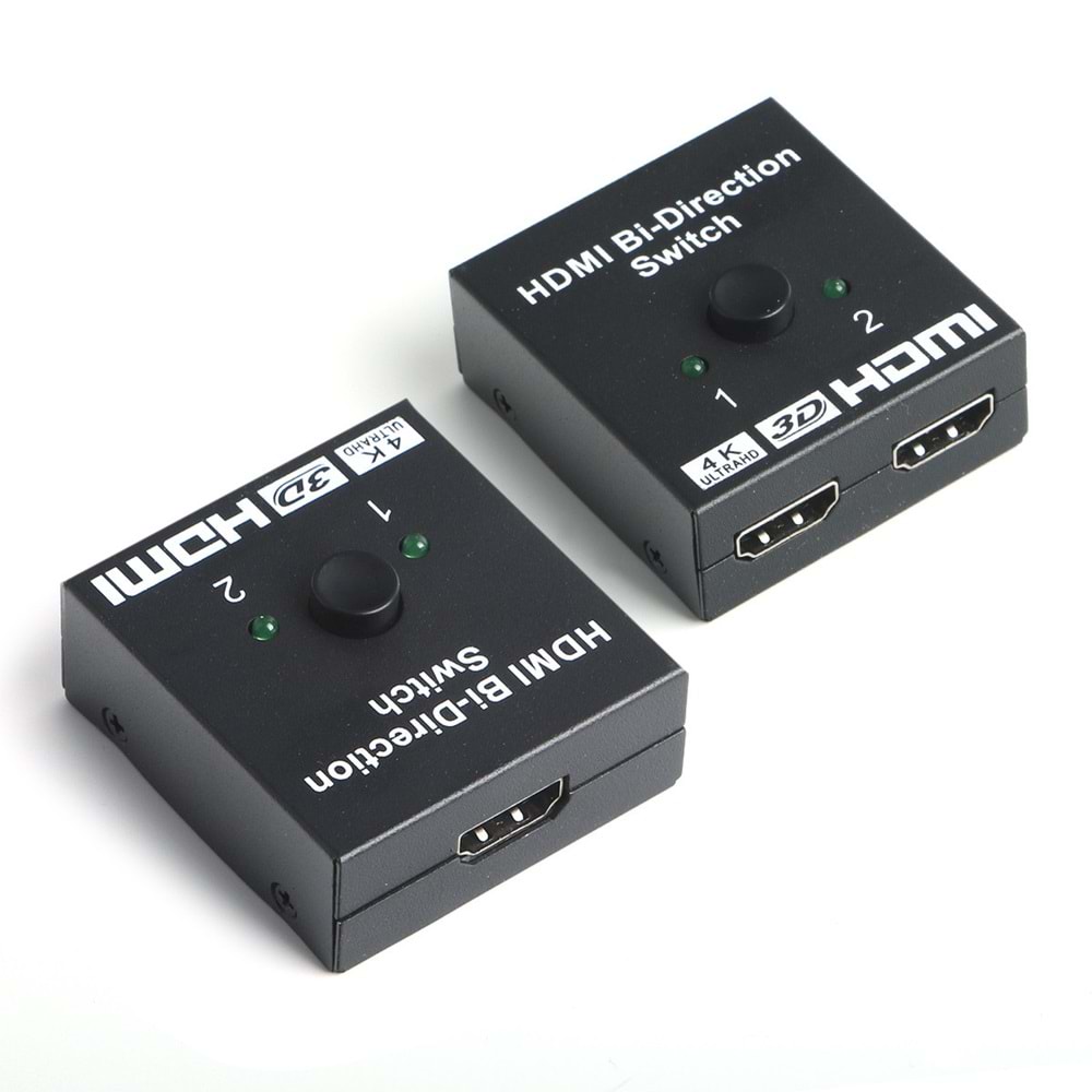 DARK 5port DK-HD-SW201 4port HDMI (giriş) 1port HDMI (çıkış) 4K HDMI Switch