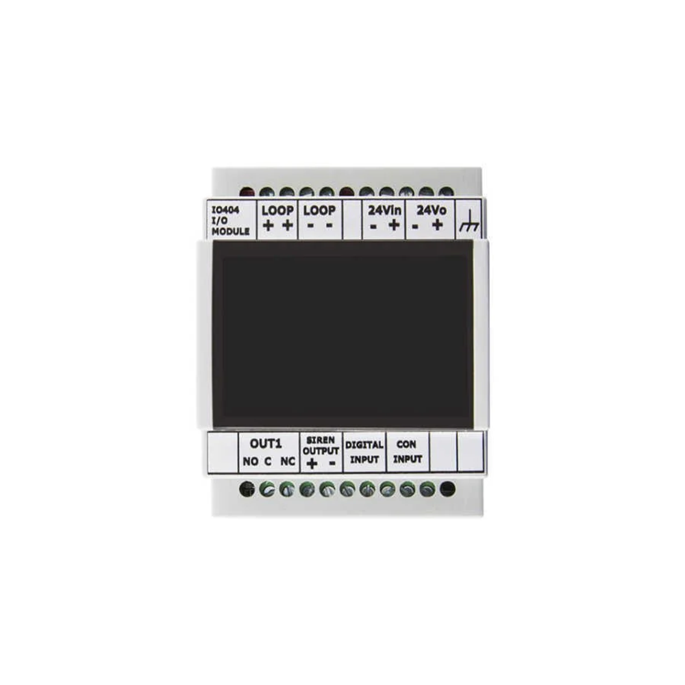 CODE IO-404 Adreslenebilir 4 Fonksiyonlu Seçilebilir Giriş/Çıkış Modülü