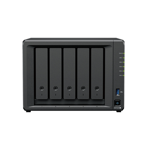 SYNOLOGY 5diskli Ryzen V1500B 8GB RAM-2.5Gbe Nas Server DS1525 PLUS