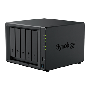 SYNOLOGY 5diskli Ryzen V1500B 8GB RAM-2.5Gbe Nas Server DS1525 PLUS
