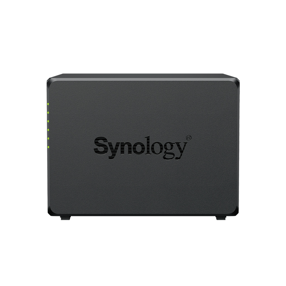 SYNOLOGY 5diskli Ryzen V1500B 8GB RAM-2.5Gbe Nas Server DS1525 PLUS