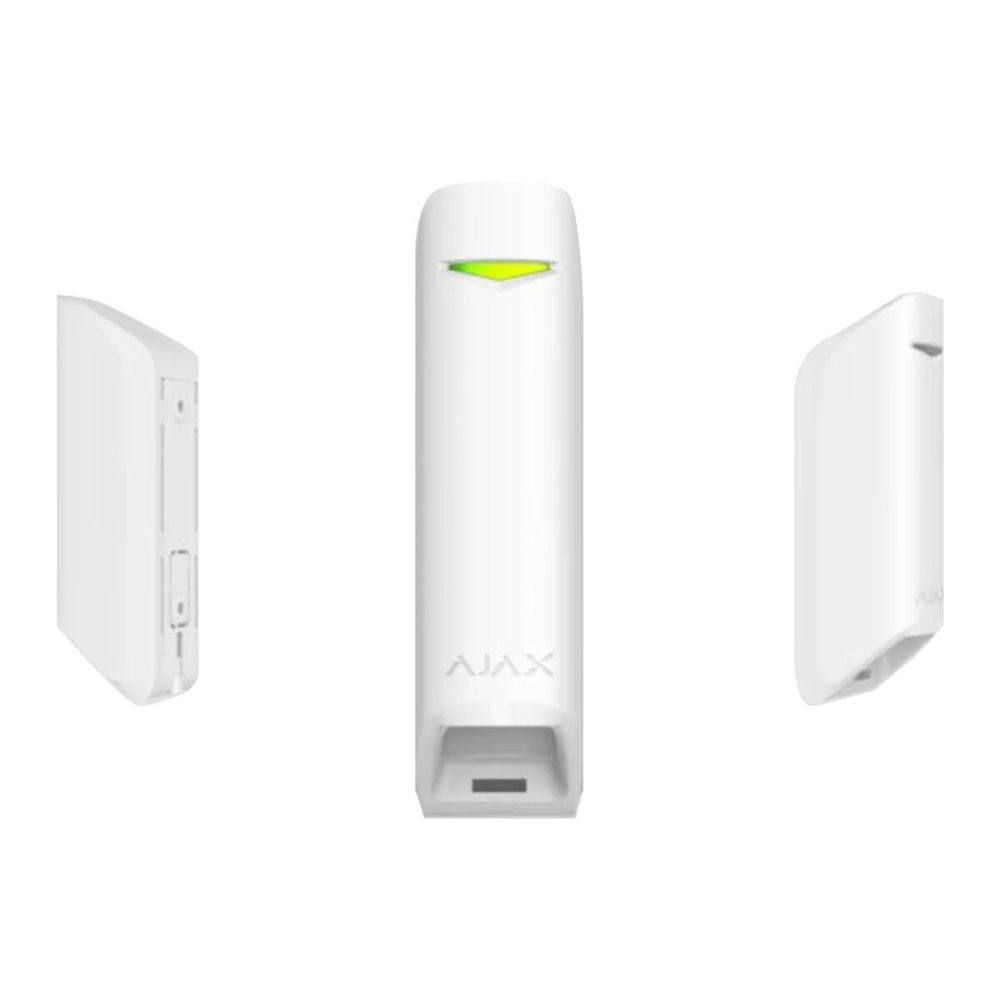 AJAX MotionProtect Curtain Kablosuz Perde Tipi Hareket Dedektörü Beyaz