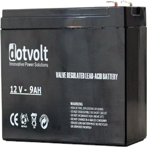 DOTVOLT 12v 9amper SB9-12 Kuru Tip Akü