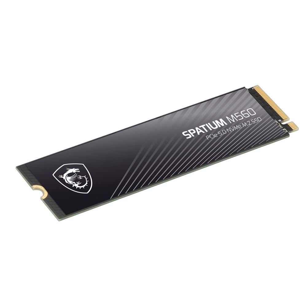 MSI 1TB SPATIUM M560 10200- 8400MB/s M2 NVME GEN5 Disk