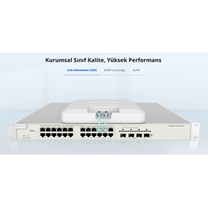 RUIJIE 48port RG-NBS3200-48GT4XS GIGABIT 4X-10GbE SFP Yönetilebilir Switch 