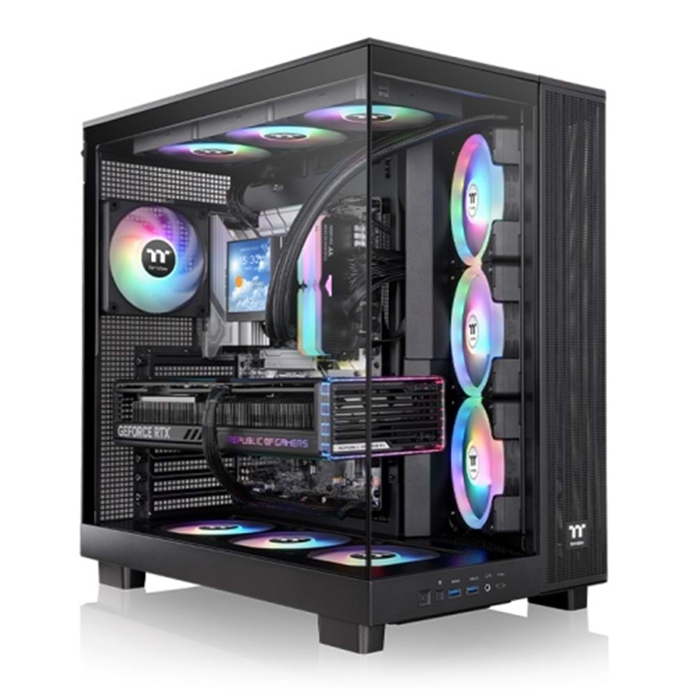 THERMALTAKE - VIEW 380 CA-11E-00M1WN-00 Gaming Mid-Tower PC Kasası