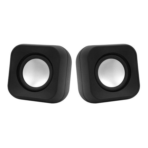 Frisby FS-2126U-B 2.0 USB siyah hoparlör sistemi