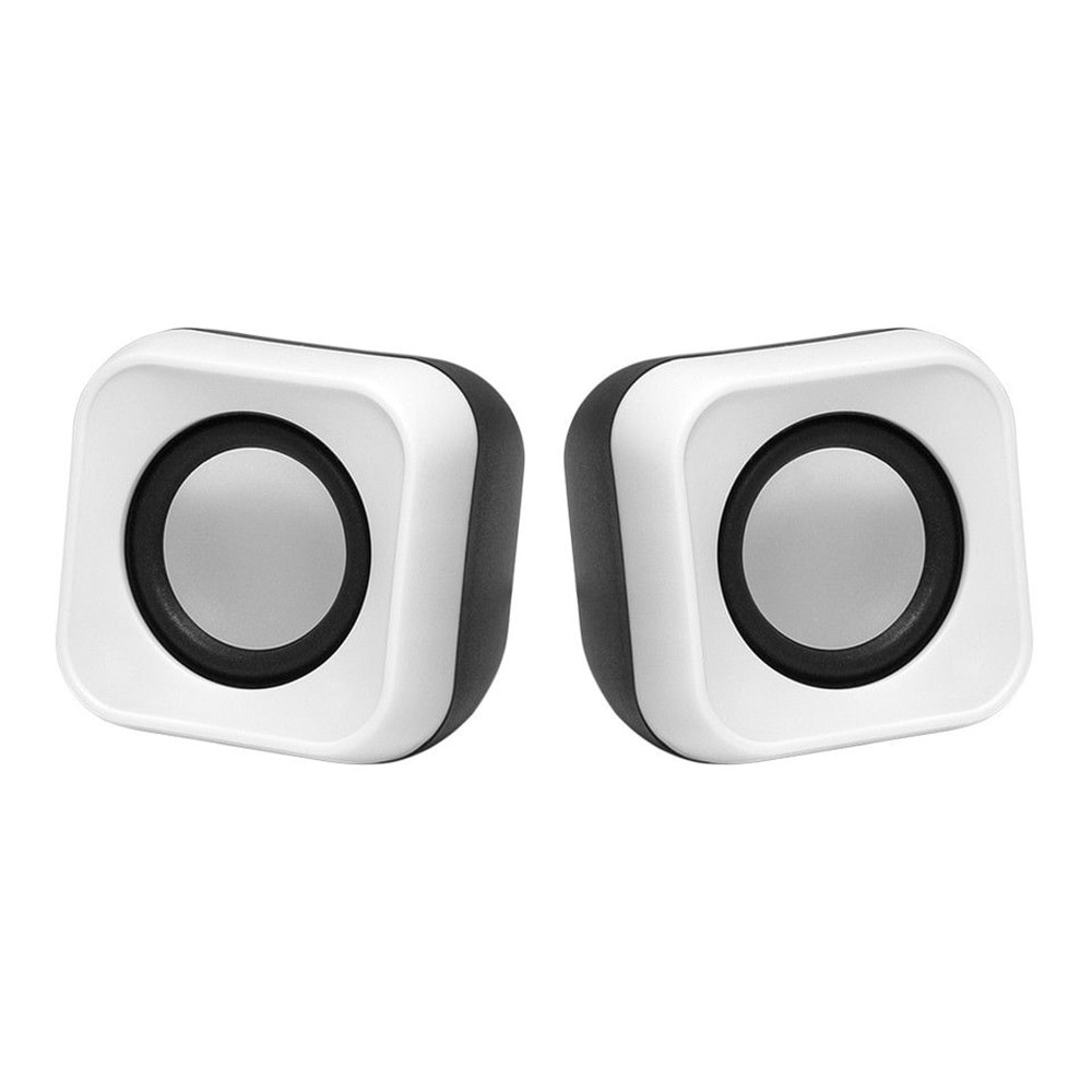 Frisby FS-2126U-W 2.0 USB beyaz hoparlör sistemi