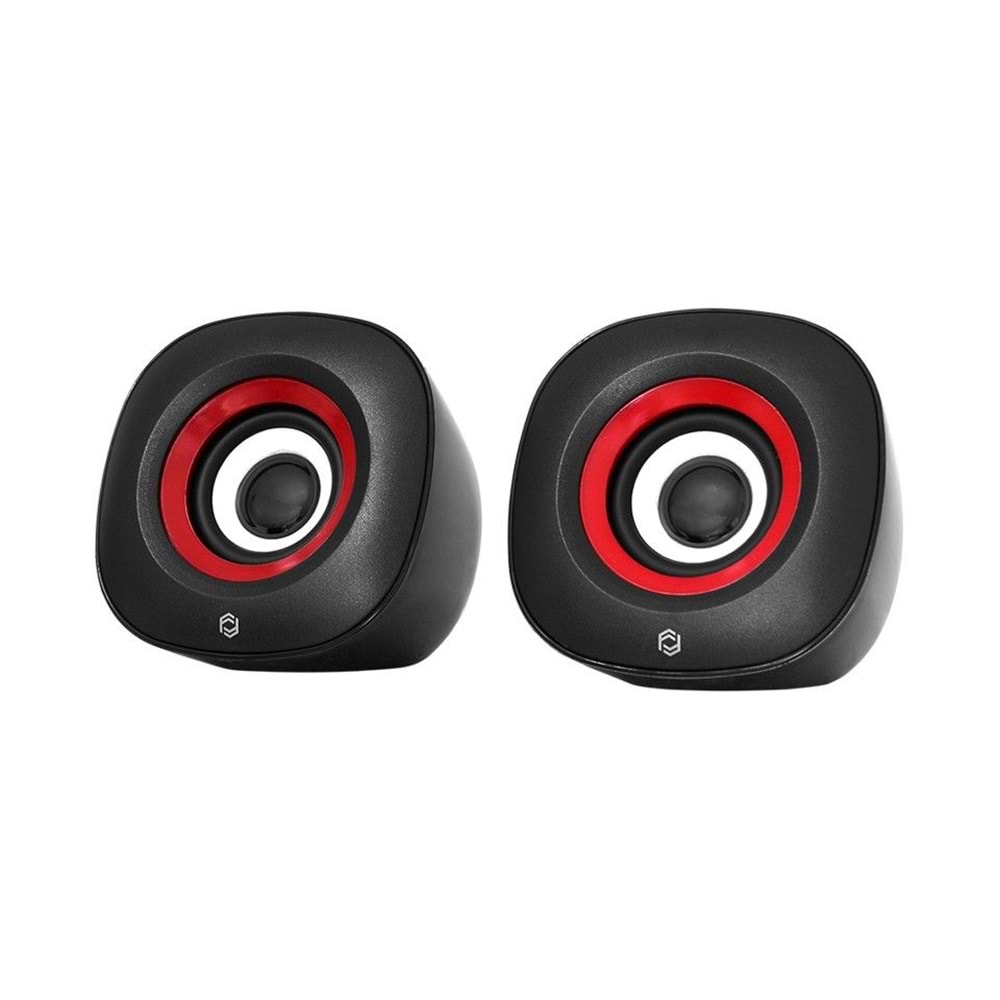 Frisby FS-2132U 2.0 6W RMS siyah hoparlör sistemi