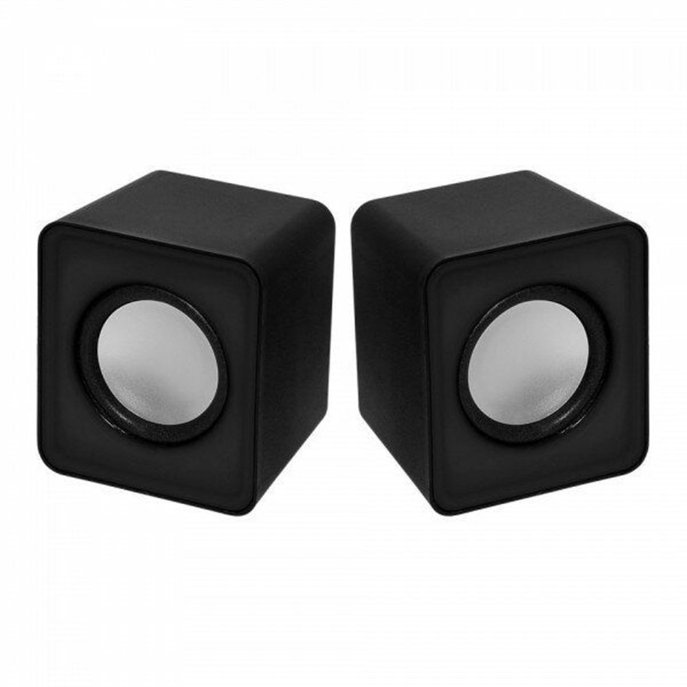 Frisby FS-334U-B USB 2.0 siyah hoparlör sistemi