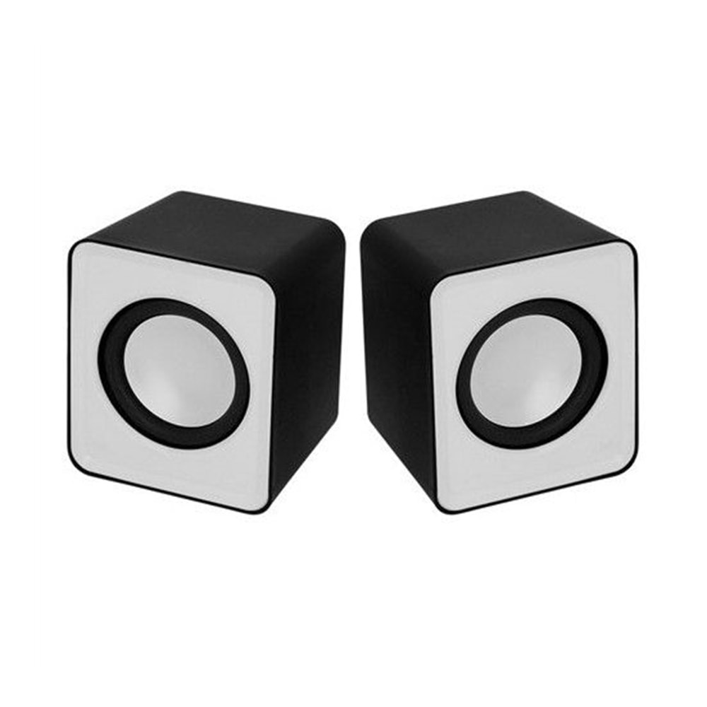 Frisby FS-334U USB 2.0 beyaz hoparlör sistemi