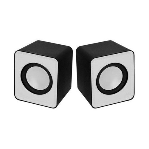 Frisby FS-334U USB 2.0 beyaz hoparlör sistemi