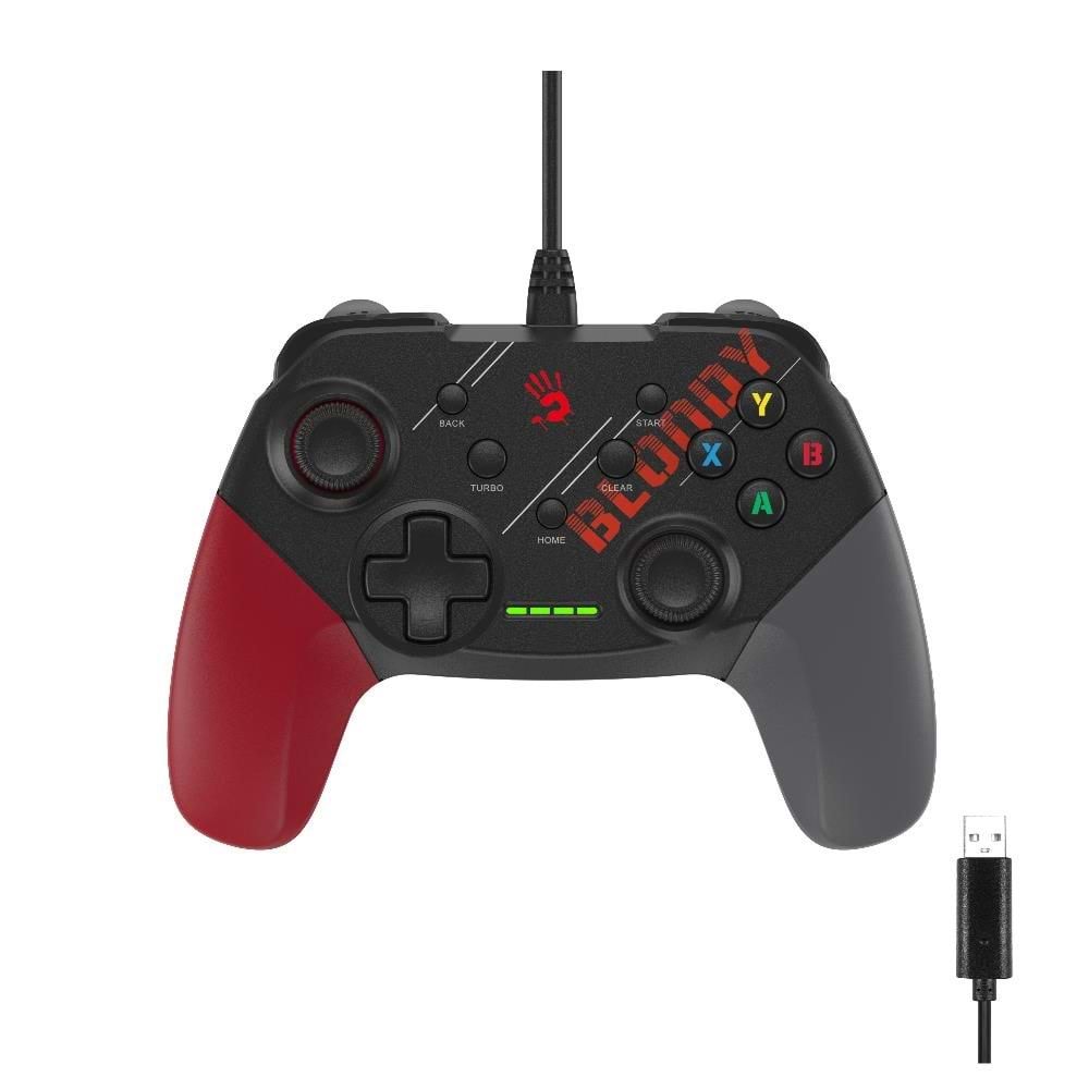 A4 Tech Bloody GP30 USB,PC/Android/PS3 kırmızı joy pad