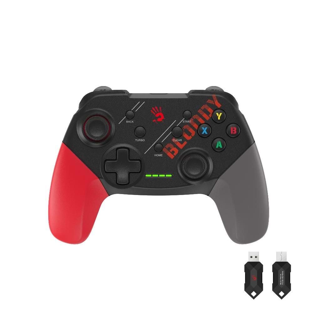 A4 Tech Bloody GPW50 USB,PC/Android/PS3 kırmızı joy pad