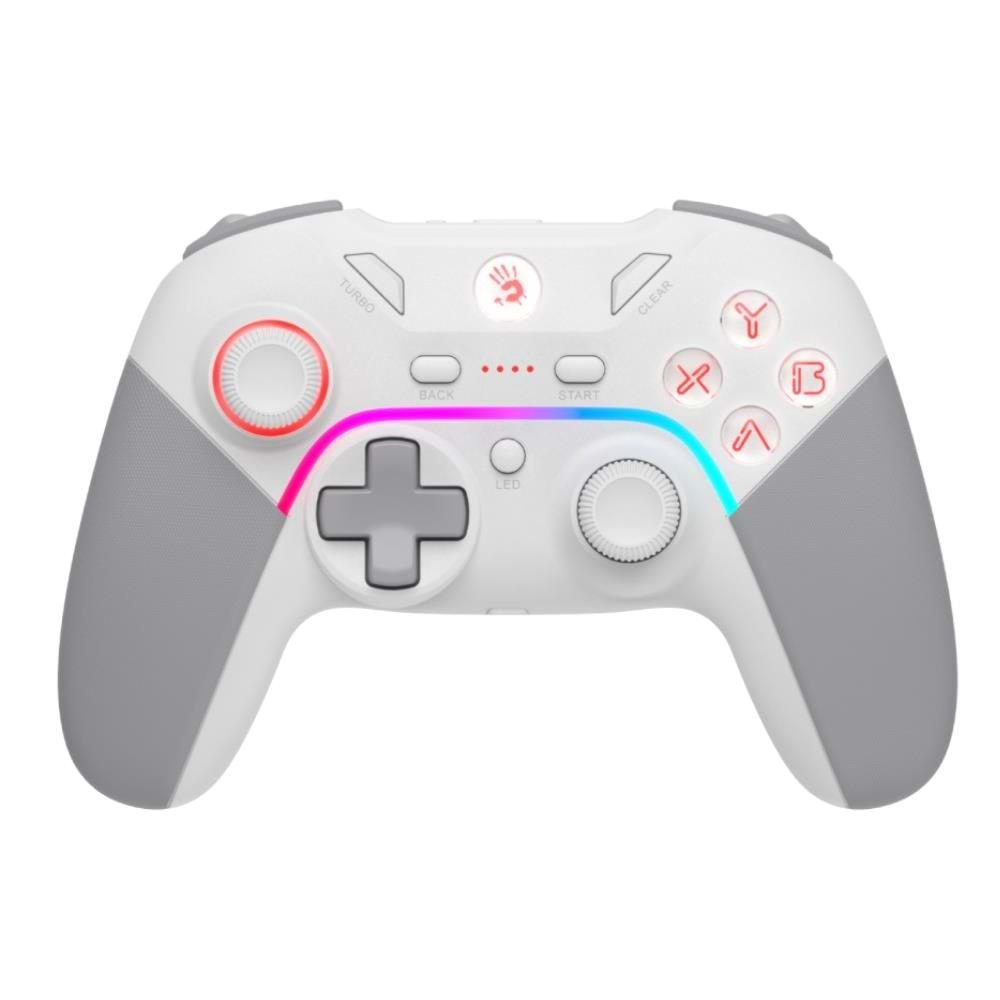 A4 Tech Bloody GPW70 USB,PC/Android/PS3 beyaz joy pad