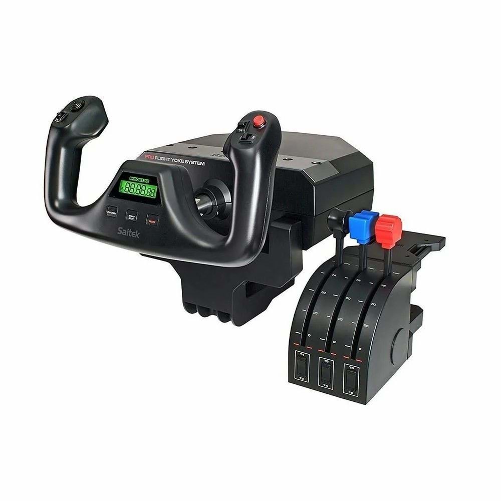 LOGITECH 945-000004 SAITEK PC PRO FLIGHT YOKE SYS