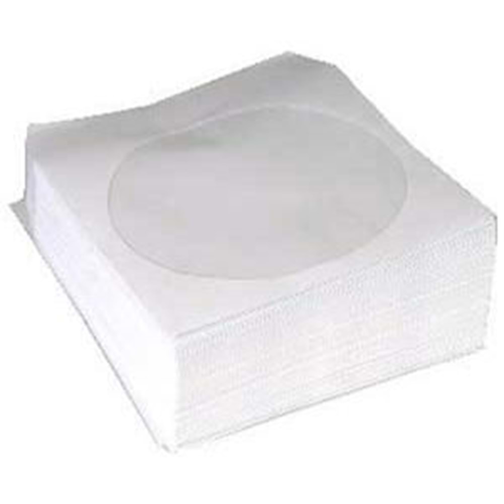 Deodisc Cd Zarfı 100'lü Paket DCS100W