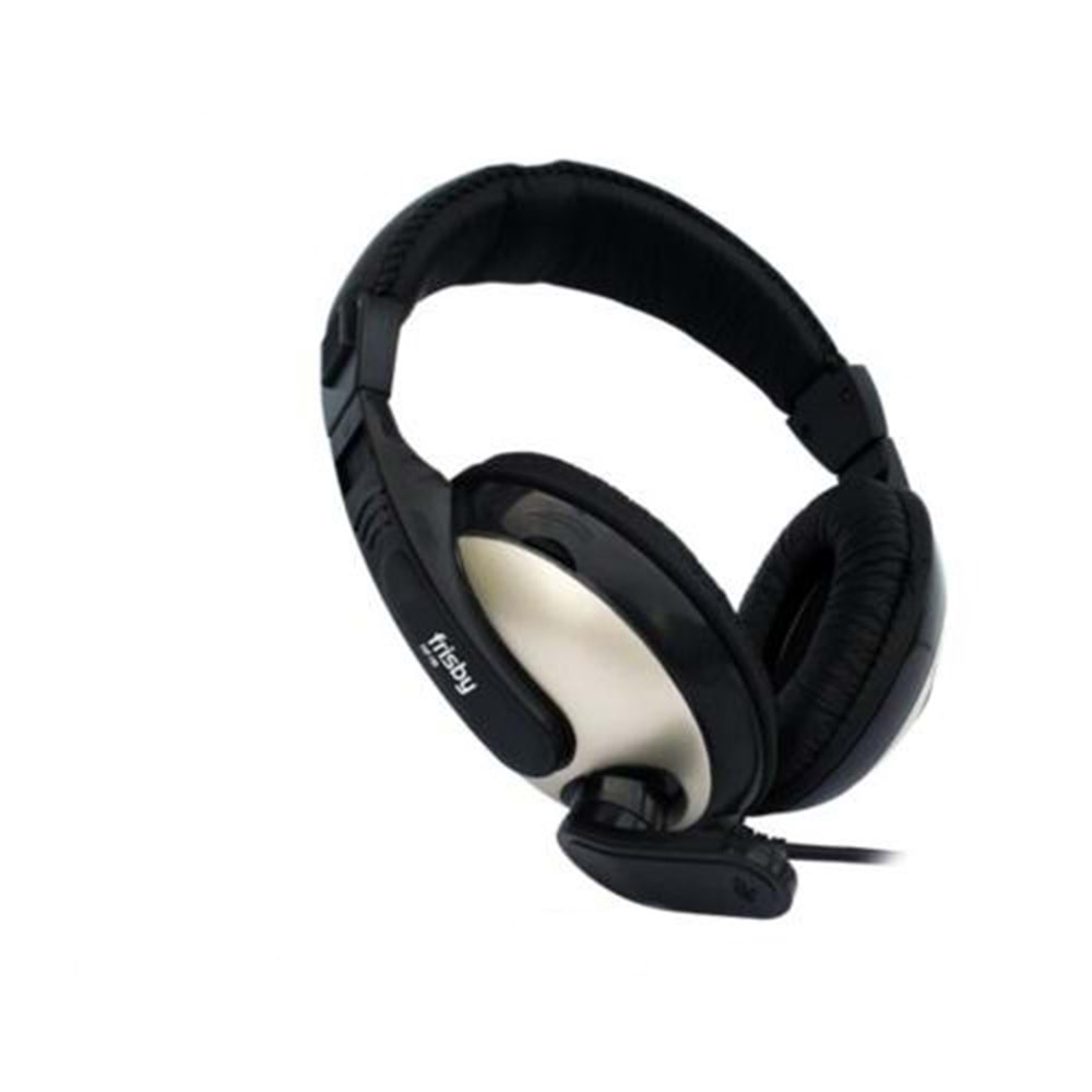 Frisby FHP-700 Mikrofonlu siyah kulaklık