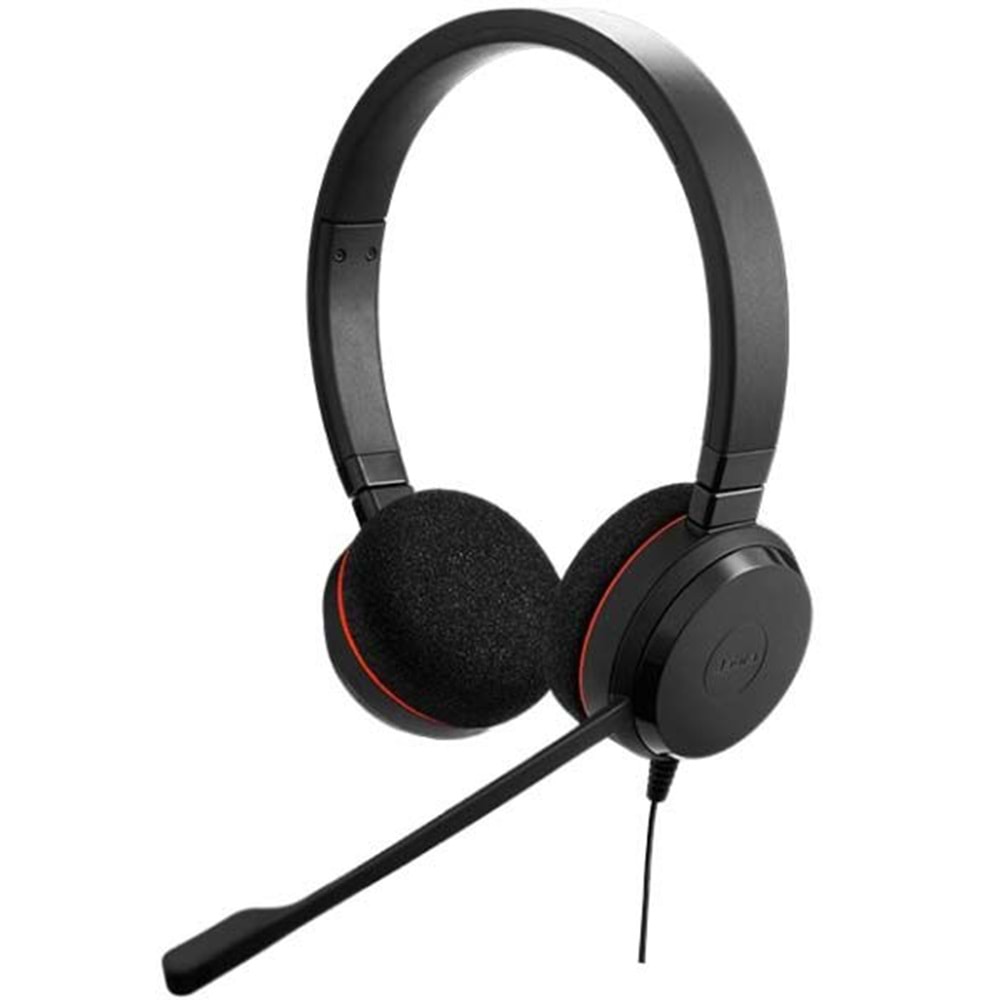 Jabra 4999-823-109 Evolve 20 Duo Usb,Nc Ms, Kulaklıklı