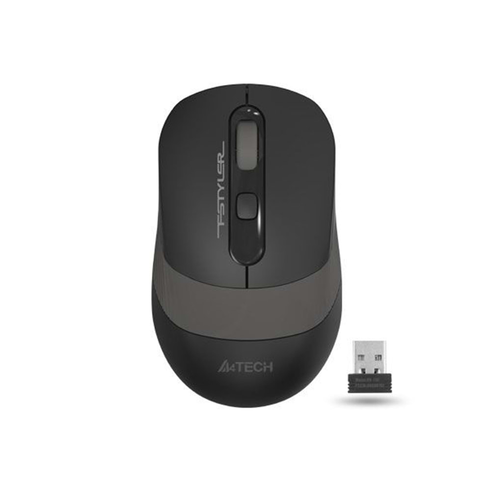 A4 Tech FG-10 Kablosuz siyah&gri optik mouse