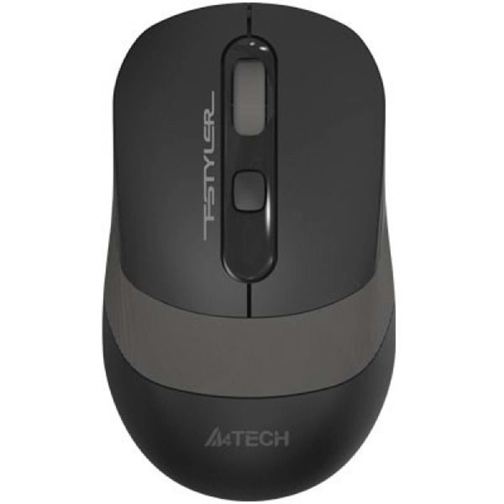 A4 Tech FG-10S Kablosuz nano sessiz gri mouse